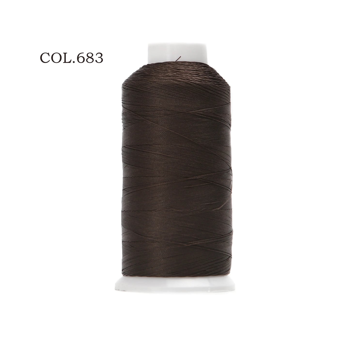 TEX 70-Fil de Nylon Collé 0.3mm pour Chaussures en Cuir, Résistant à la Brise, Tissu de Couture 210D/3 1500 Mètres