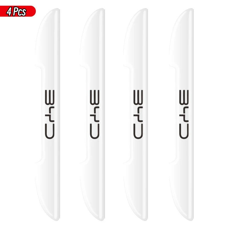 Bandes anti-collision de porte de voiture, BYD, Atto 3, Yuan Plus, EV Song Plus, Don Dmi, Qin, Han Seal, DolDave F3, E6, F0, G3, I3, Ea1, G6 Pro, 4 pièces