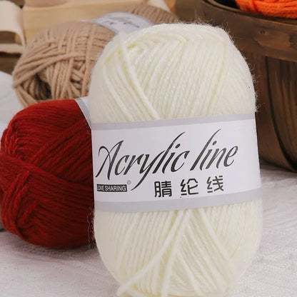 Fournitures de tricot en fil multicolore, artisanat au Crochet pour le Crochet et le Kit de démarrage de fil à tricoter pour débutants 12 pièces