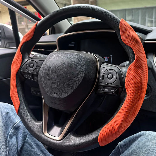 Housse de volant de voiture, couverture de protection de frein à main de changement de vitesse, décoration chaude et Super épaisse en peluche, accessoires automobiles, nouvelle collection hiver 2025