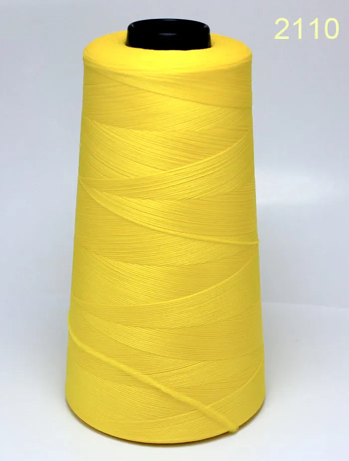 Fil de nylon à haute élasticité en polyester de 3000 mètres - Fil de surjet dense 200D pour rideaux, sous-vêtements et emballage décoratif