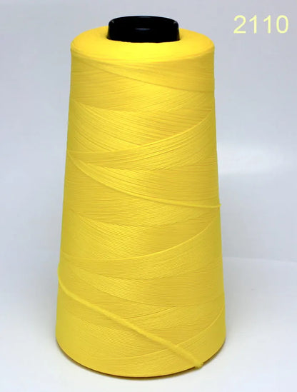 Fil de nylon à haute élasticité en polyester de 3000 mètres - Fil de surjet dense 200D pour rideaux, sous-vêtements et emballage décoratif