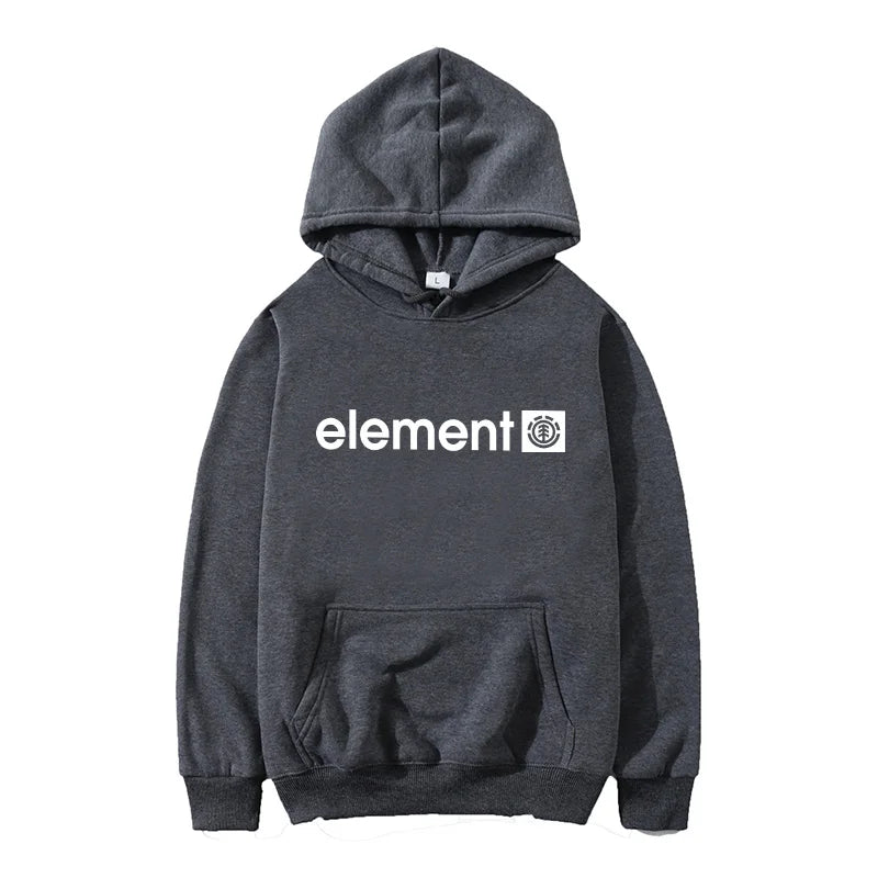Printemps automne hommes sweats à capuche polaire impression sweats ample décontracté à capuche pull mâle vêtements de sport en plein air à manches longues hauts