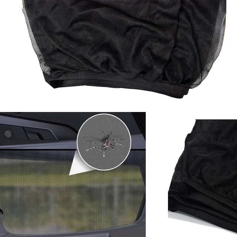 Rideau de protection Uv pour pare-soleil arrière, 2 pièces, accessoires de style de voiture, Tapasol Lynk et Co 01