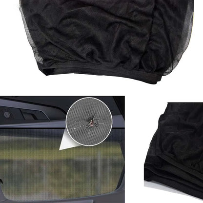 Rideau de protection Uv pour pare-soleil arrière, 2 pièces, accessoires de style de voiture, Tapasol Lynk et Co 01