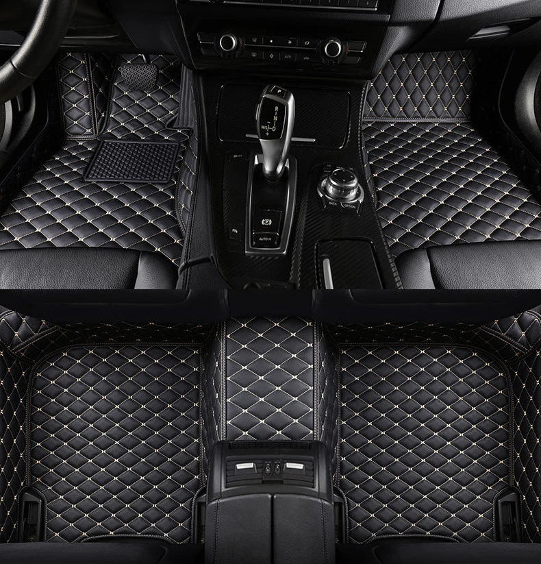 Tapis de sol de voiture en cuir pour Yangwang U9 2024 2025 2026, ensemble complet imperméable pour tous les temps