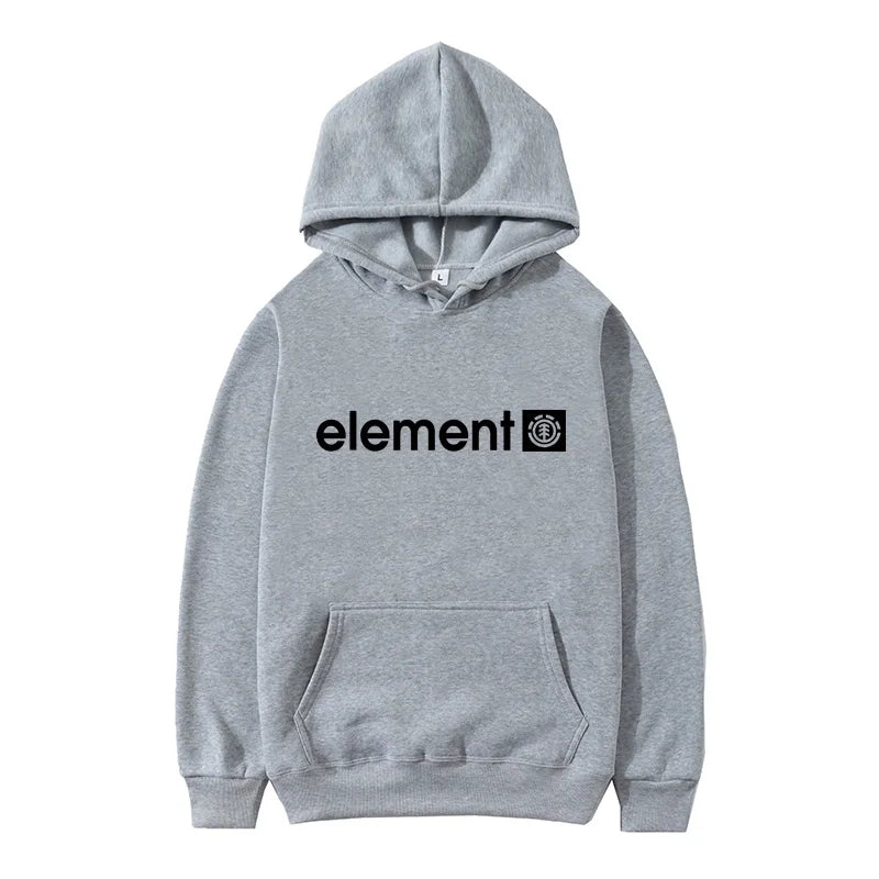 Printemps automne hommes sweats à capuche polaire impression sweats ample décontracté à capuche pull mâle vêtements de sport en plein air à manches longues hauts