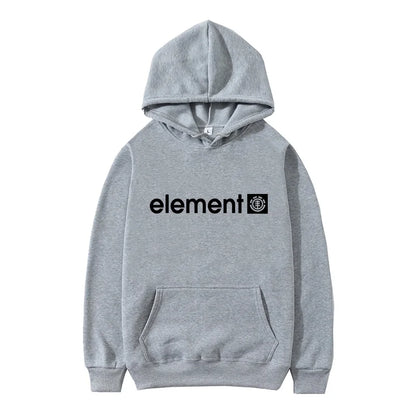Printemps automne hommes sweats à capuche polaire impression sweats ample décontracté à capuche pull mâle vêtements de sport en plein air à manches longues hauts
