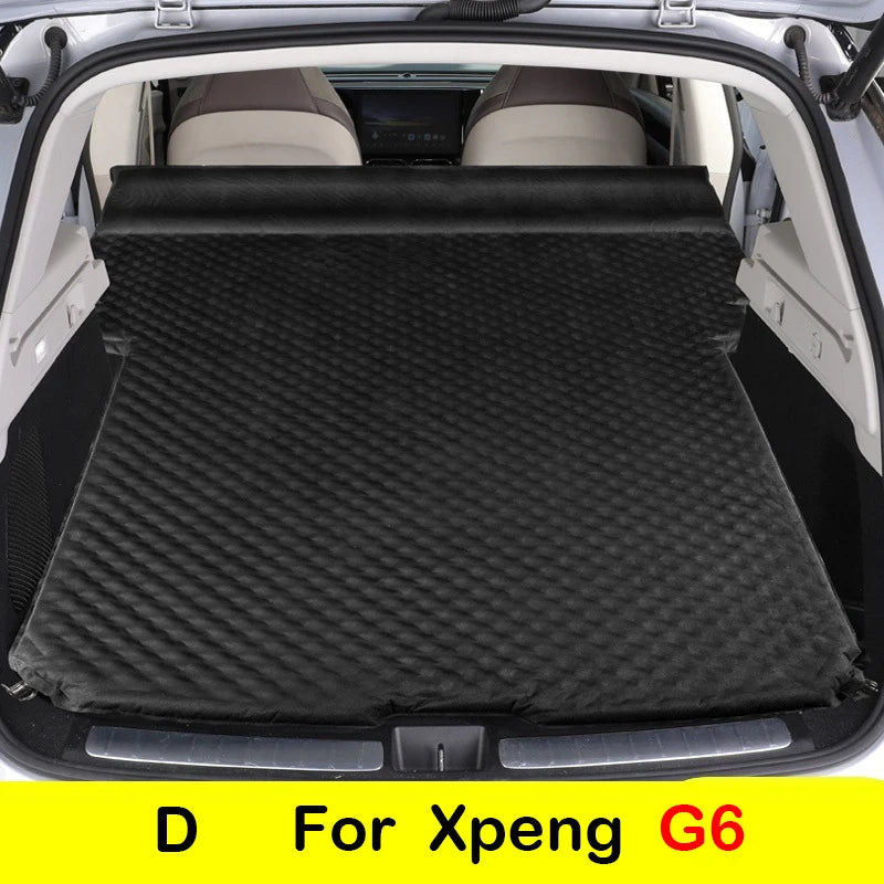 Matelas à air gonflable pour Xpeng, lit de voyage en voiture avec pompe à air, lit de visite, accessoire de camping en plein air, polymères de couchage pour adultes, G9, G6