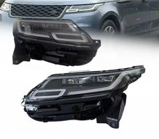Pour Range Rover Velar phare assemblée pour Range Rover Velar accessoires phare LED pour Velar 2018 2017 - 2023