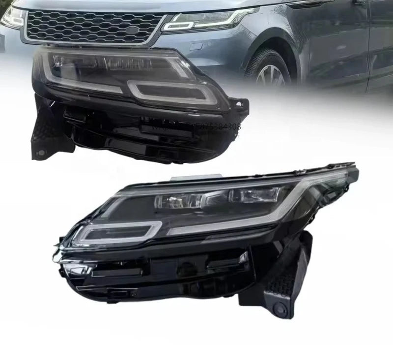 Pour Range Rover Velar phare assemblée pour Range Rover Velar accessoires phare LED pour Velar 2018 2017 - 2023