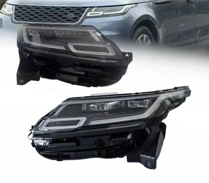 Pour Range Rover Velar phare assemblée pour Range Rover Velar accessoires phare LED pour Velar 2018 2017 - 2023