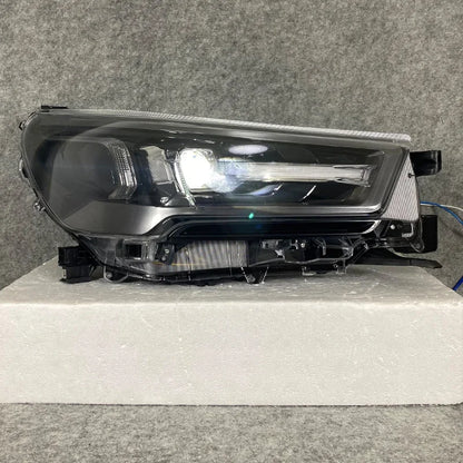 Paire de phares LED pour Hilux Revo 2020 2021, haute Configuration, lampe frontale