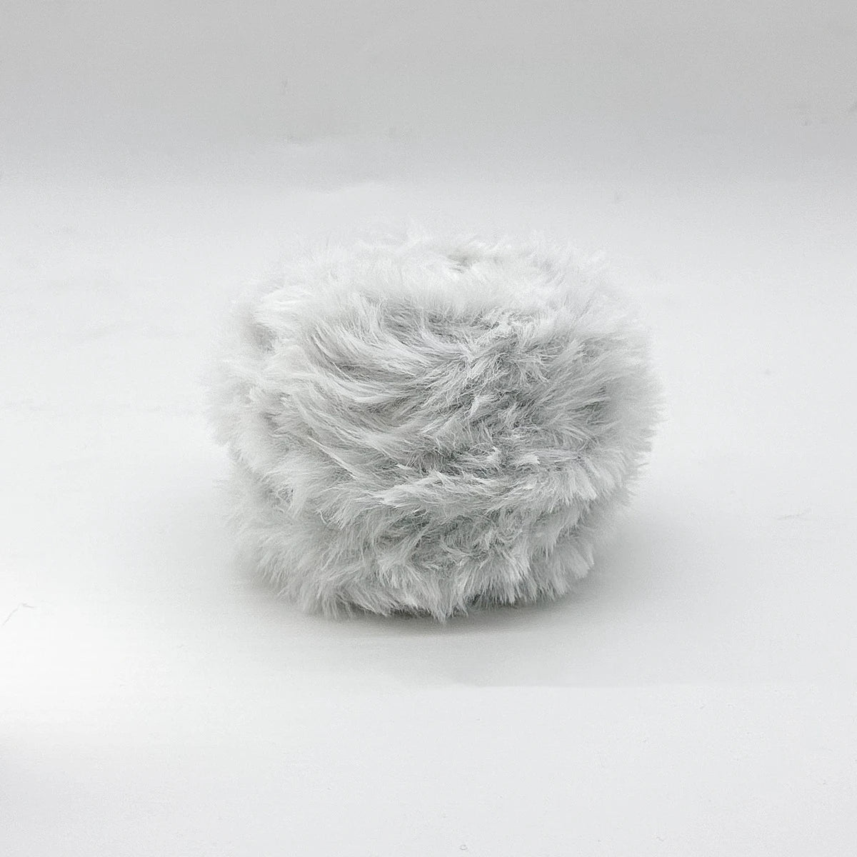 Fil de fourrure Super doux, 1 œuf de 100 grammes, fil de fausse fourrure épais et moelleux pour cils, accessoires et couvertures pour écharpe tricotée au Crochet