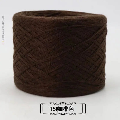 Fil pour bébé en laine mercerisée, 250g/boule, pour écharpe, tige tricotée à la main, fil d'aiguille, fil de coton au lait, fil de coton au Crochet, bricolage Swea