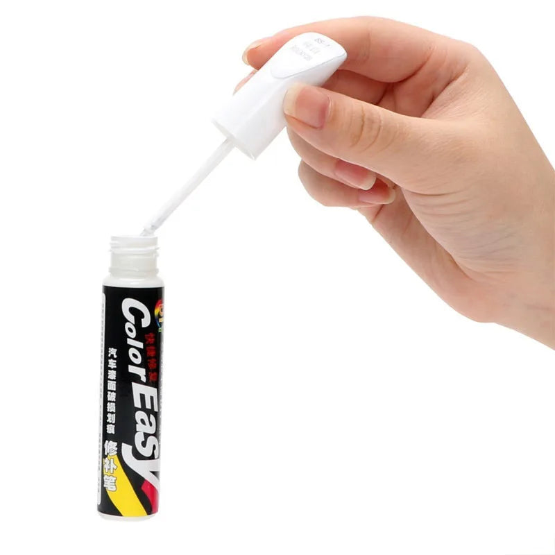 Stylo de réparation de rayures de peinture de voiture, brosse noir blanc rouge argent pour BYD Han Ev Tang Dm/Qin PLUS/Song Pro/MAX/Yuan Dolphin E2