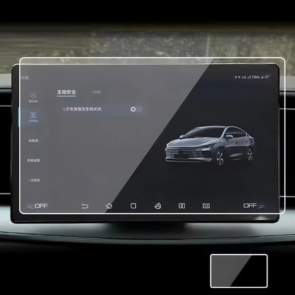 Pour BYD Song Pro dmi nouvelle énergie 2019-2025 modèles protecteur d'écran en verre trempé voiture infotainment radio GPS Console Navigation