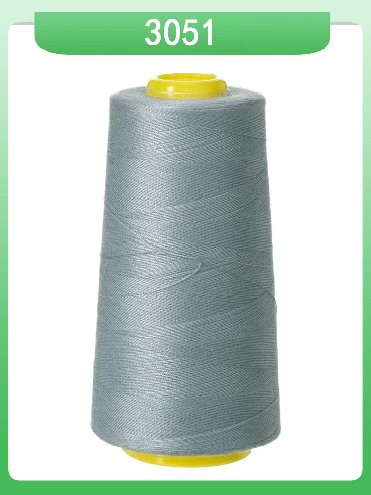 Fil à coudre ultra-fin 602-fil en polyester semblable à la soie à grande vitesse 60s/2 5000m, pour machine à broder et travaux d'aiguille délicats