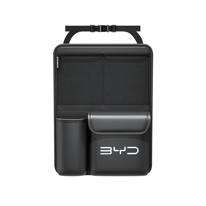 1 pièces sac de rangement de coffre de voiture SUV siège arrière outils suspendus organisateur sac de rangement multifonctionnel pour BYD Seal Atto3 S2 S6 S7 X Dream