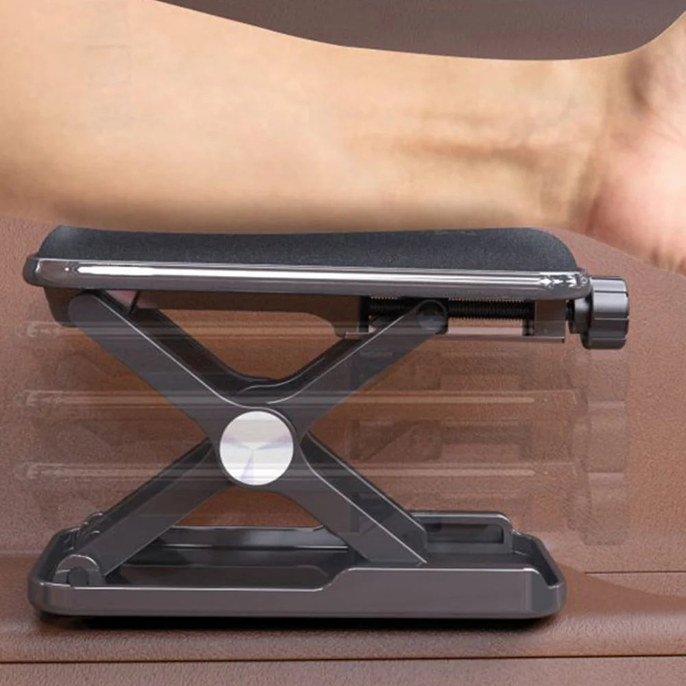 Rehausseur d'accoudoir de porte de voiture, support de main facile à installer pour la conduite longue distance, prévention de la fatigue du conducteur