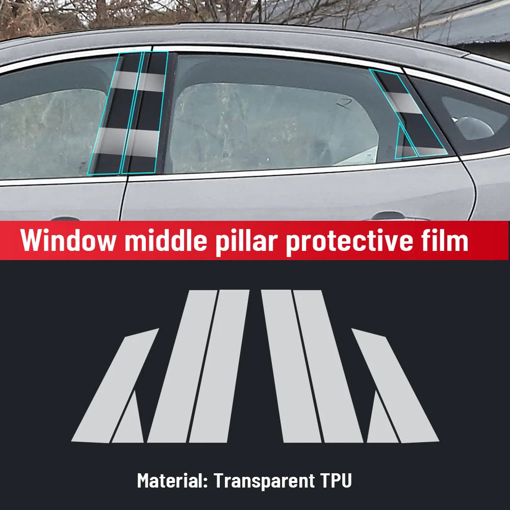 Film Transparent en TPU pour Console centrale de voiture BYD QIN PLUS 2024 2025, panneau multimédia de Navigation, protection anti-rayures, Film intérieur