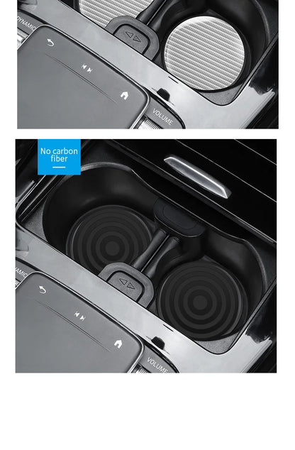 Tapis de dessous de verre antidérapant pour tasse d'eau de voiture, 2 pièces, pour Chery Jaecoo J7 J8 7 Tiggo 8plus 8 5 Plus 7pro Max Omoda 5 C5 Arrizo