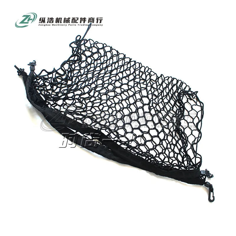 Filet en maille pour coffre de voiture Range Rover Evoque 2012 – 2022, organisateur de chargement, rangement d'accessoires de voiture