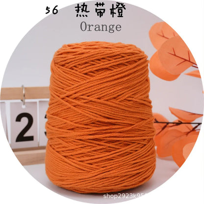 Pistolet à touffeter spécial 400g, 8 brins de coton au lait, ligne de saillie acrylique, broderie, tapis de coussin, fil de touffetage personnalisé