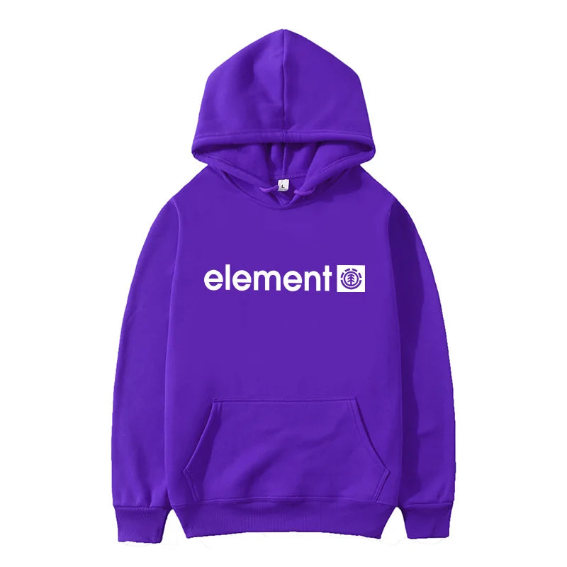 Printemps automne hommes sweats à capuche polaire impression sweats ample décontracté à capuche pull mâle vêtements de sport en plein air à manches longues hauts