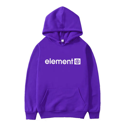 Printemps automne hommes sweats à capuche polaire impression sweats ample décontracté à capuche pull mâle vêtements de sport en plein air à manches longues hauts