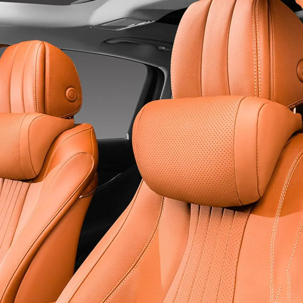 Coussin de tête universel pour siège de voiture, appui-tête ergonomique 3D pour voyage, soutien du cou doux et moelleux, protection du cou