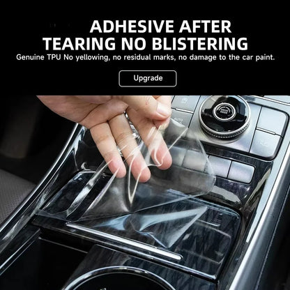 Film protecteur TPU pour l'intérieur de la voiture, anti-rayures, pour BYD Song L DM-iEV 2024 2025, autocollants transparents de protection automobile, accessoires