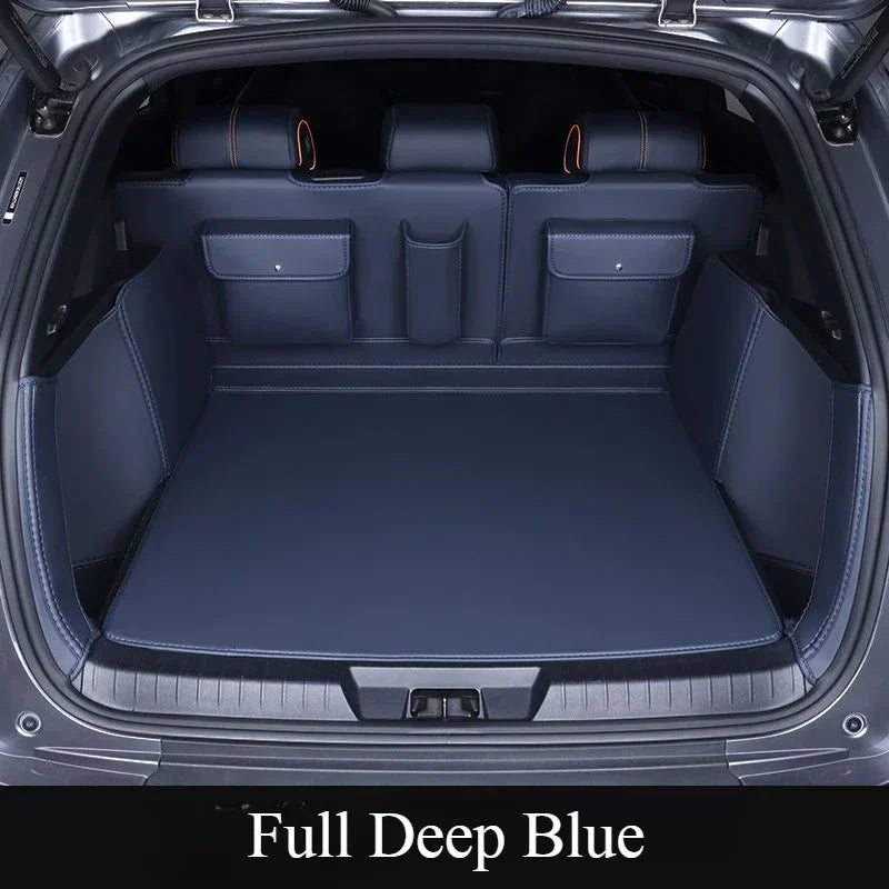 Doublure de chargement de voiture de haute qualité pour BYD Seal U, 2024, 2025, accessoires intérieurs, Song Plus, EV, DMI, cuir, couverture complète, polymères de coffre