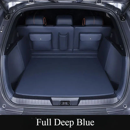 Doublure de chargement de voiture de haute qualité pour BYD Seal U, 2024, 2025, accessoires intérieurs, Song Plus, EV, DMI, cuir, couverture complète, polymères de coffre