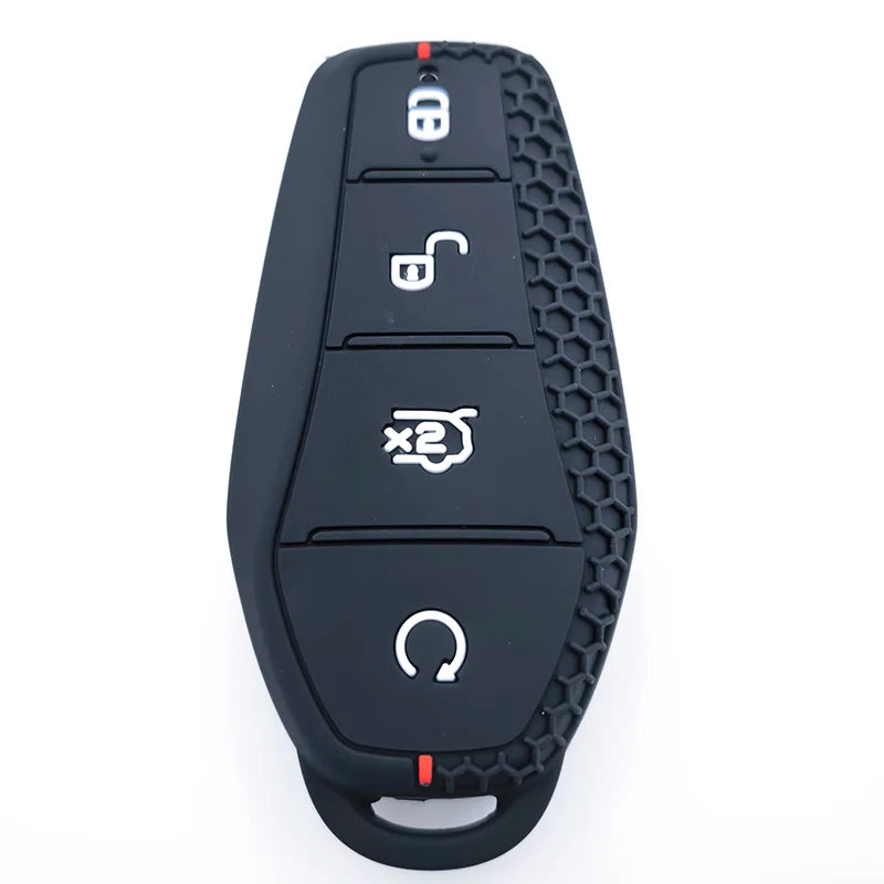 Étui pour clé télécommande de voiture en Silicone, coque pour BYD Atto 3 Han EV Dolphin Song PRO Max Tang DM Yuan Dolphin E2 Qin PLUS