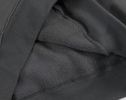 500GSM poids lourd mode hommes sweats à capuche nouveau automne hiver décontracté épais coton hommes haut couleur unie sweat à capuche mâle