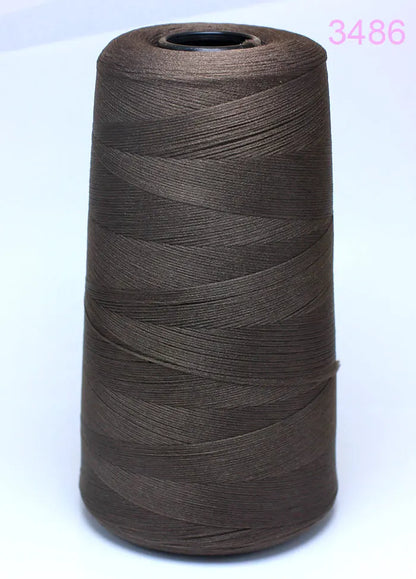 Fil de nylon à haute élasticité en polyester de 3000 mètres - Fil de surjet dense 200D pour rideaux, sous-vêtements et emballage décoratif