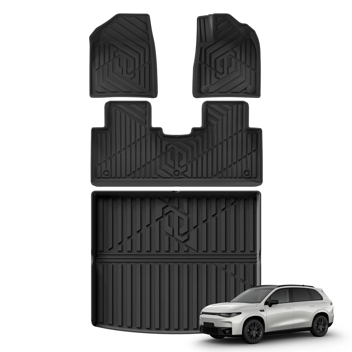 Tapis de sol de voiture pour Leapmotor C10 2024 – 2025, doublure de chargement, tapis de coffre, accessoires automobiles, tapis de protection uniquement adapté au gouvernail droit