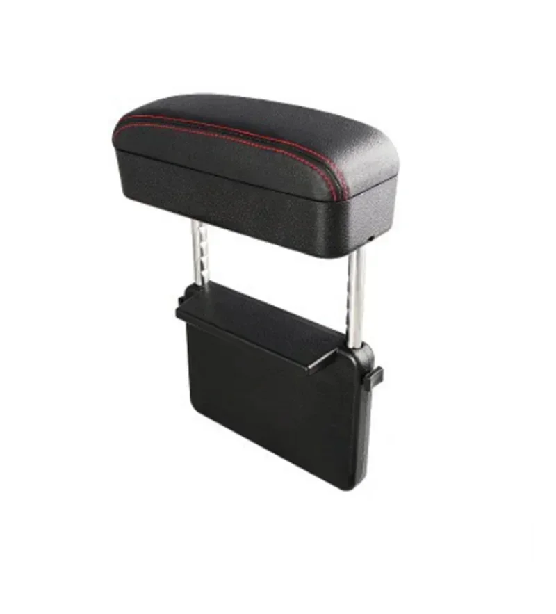 صندوق مسند ذراع عالمي للسيارة، مسند ذراع قابل للتعديل، كونسول وسطي للسيارة، مسند ذراع، تصميم سيارة، منظم فجوة مقعد السيارة، مسند ذراع