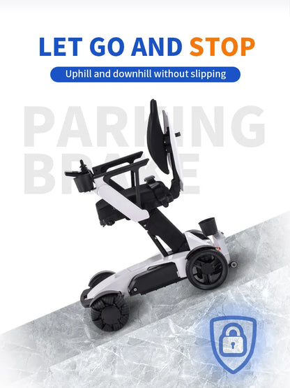 Fauteuil roulant de scooter motorisé électrique de joystick intelligent