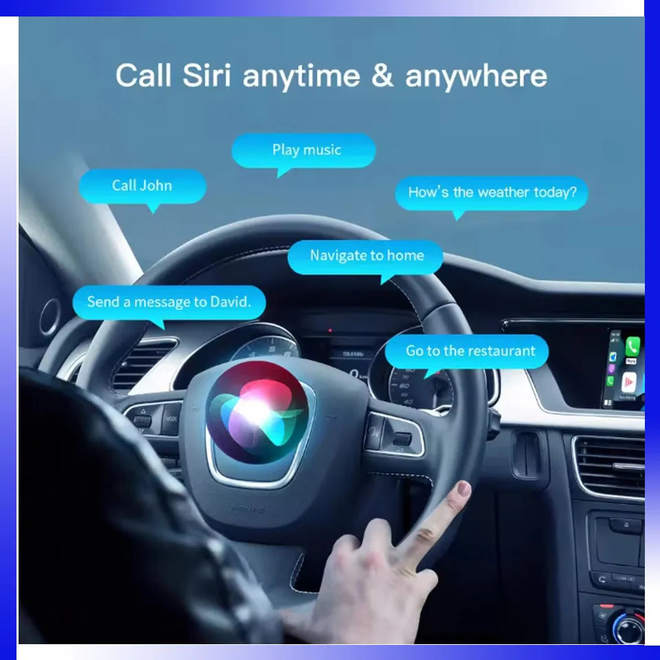 RideMedia 2026 Interface automatique sans fil Apple CarPlay Android pour Cadillac ATS CTS ELR XTS ATS 2013-2017