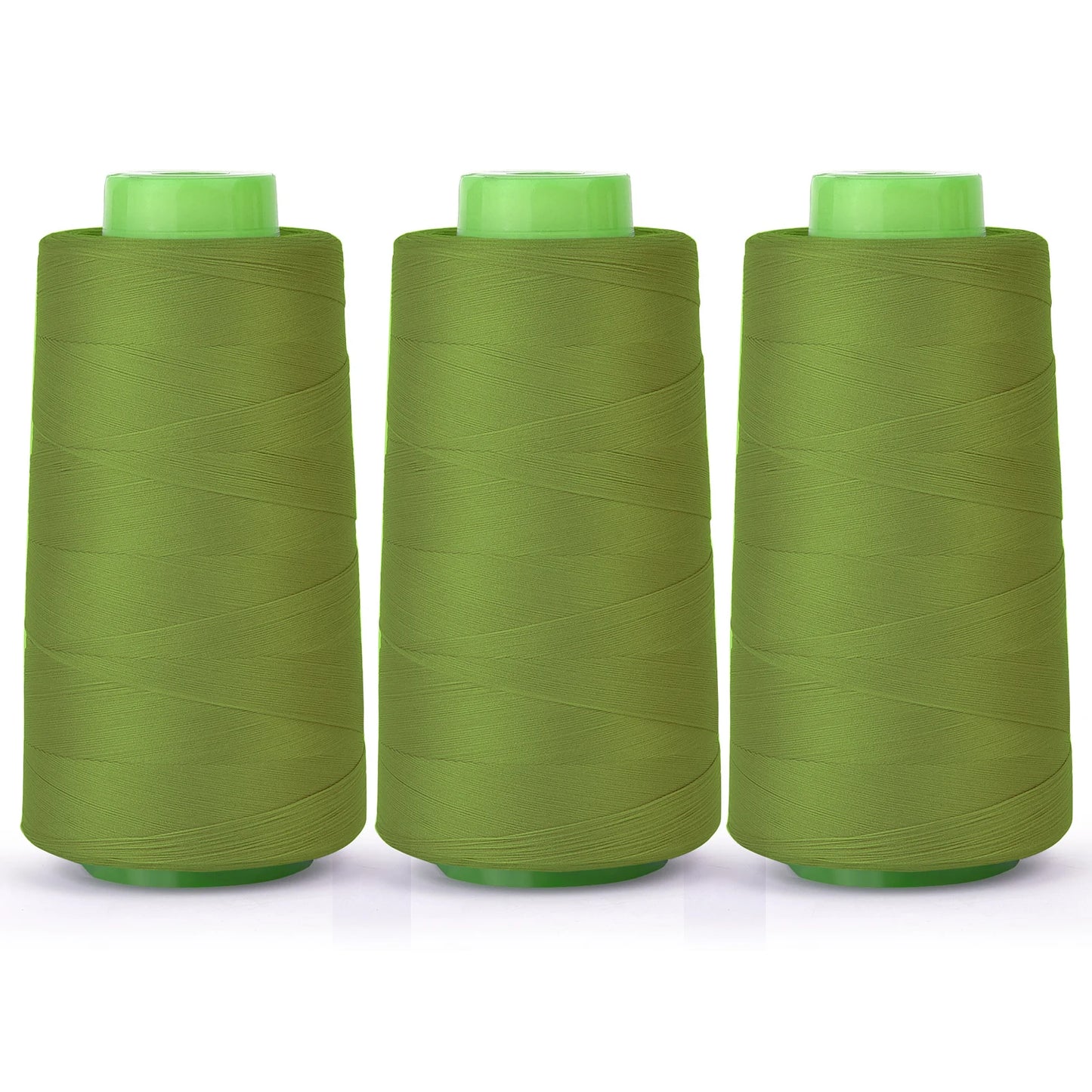 Fil à coudre bord bande Nylon élasticité fil 3000 Yards fil 100D/2 fil bord couture fil soie élastique fil