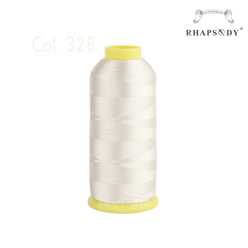 Fil à broder en Polyester 5000m 40WT, pour Machine à broder Brother Singer Janome Babylock, couture à domicile 120D/2 variétés de couleurs