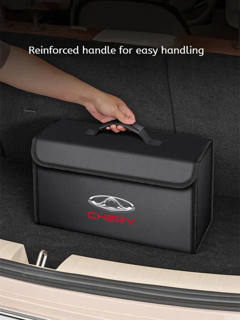 Boîte de rangement de coffre de voiture, organisateur de rangement, sac conteneur de rangement pour CHERY TIGGO 2 5 4 TIGGO7 PRO TIGGO8 Plus 9 ARRIZO 6 8 2025