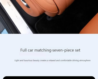 Housse de siège de voiture universelle en cuir, housse de coussin de taille pour siège de voiture, quatre saisons, coussin de Protection pour sièges intérieurs automobiles, accessoire de voiture