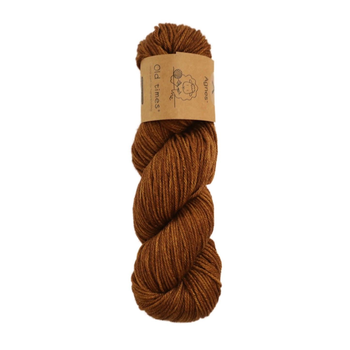 Fil de laine mérinos, tricot au Crochet, doux, teint à la main, chapeau DK tissé, fil arc-en-ciel pour bébé, 100g/écheveau