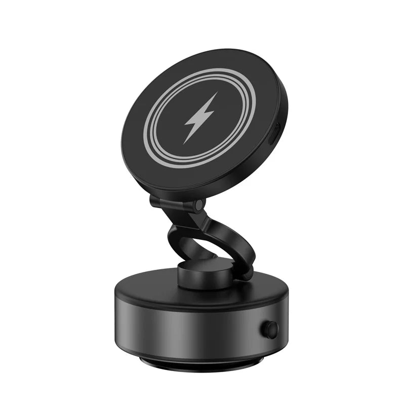 TCYATO Magsafe Support de téléphone magnétique pour voiture sous vide 360 °   Support magnétique Stable pour voiture intelligente et pliable, rotatif, pour iPhone