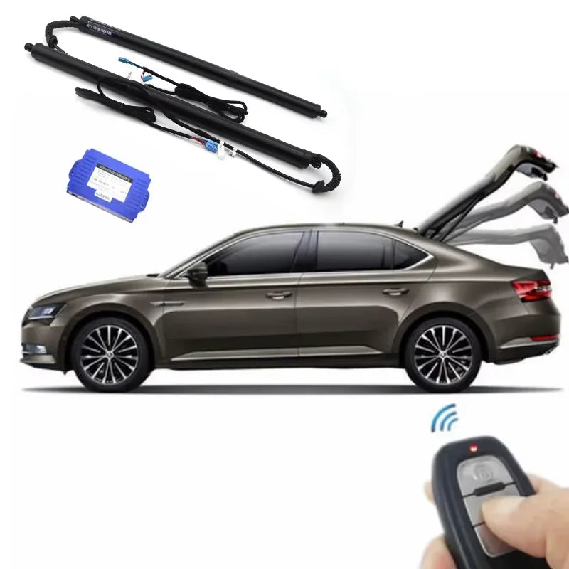 Pour Lynk & Co 01/02/03 2017-2024 serrures d'aspiration automatiques de hayon électrique système de modification de coffre approprié
