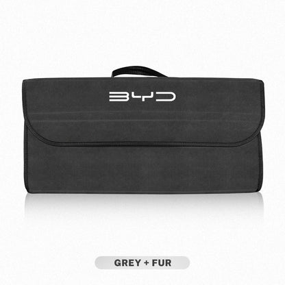 Boîte de rangement de coffre de voiture, sac de rangement pliable de grande capacité pour BYD Atto 3 Yuan Plus Han Tang EV F3 E6 Dmi Song F0 Qin Pro G3 I3