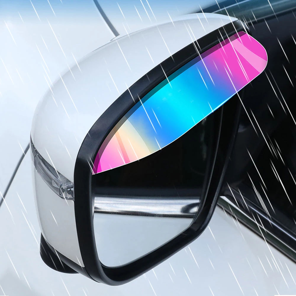Protecteur de pare-soleil de pluie de rétroviseur de voiture, couverture de neige colorée, sphérique, universel, auto, nouveau